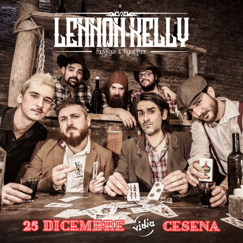 NATALE VIDIA FLINSTONE LIVE LENNON KELLY