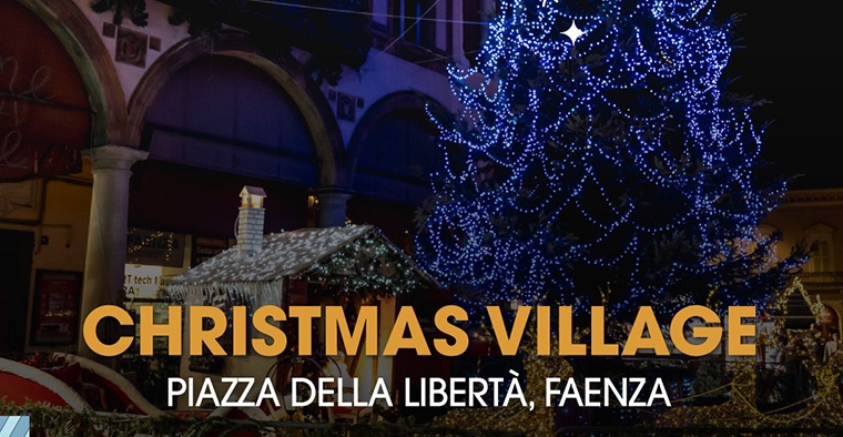 Christmas Village a Faenza