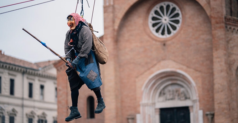 Forlì Che Brilla - Festa della Befana, Estrazione Biglietto d'Oro