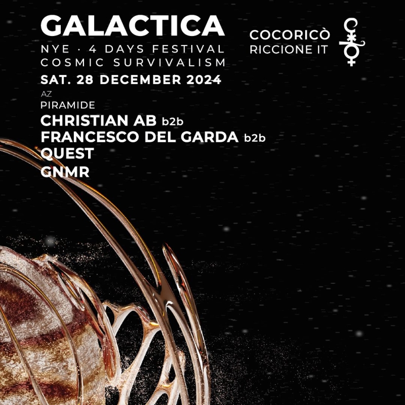 GALACTICA NYE - 4 DAYS FESTIVAL COSMIC