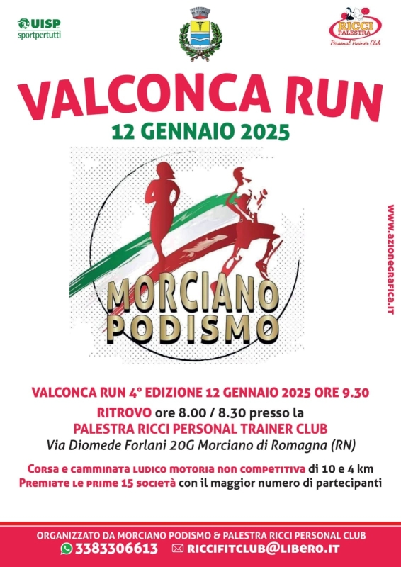 Valconca Run