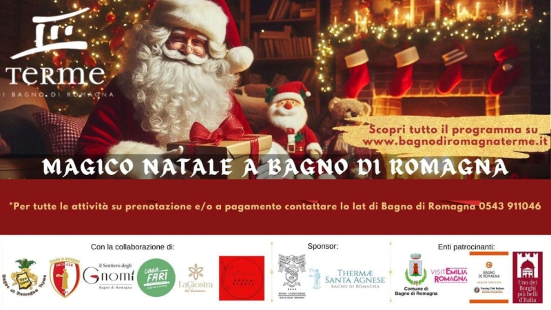 Magico Natale a Bagno di Romagna