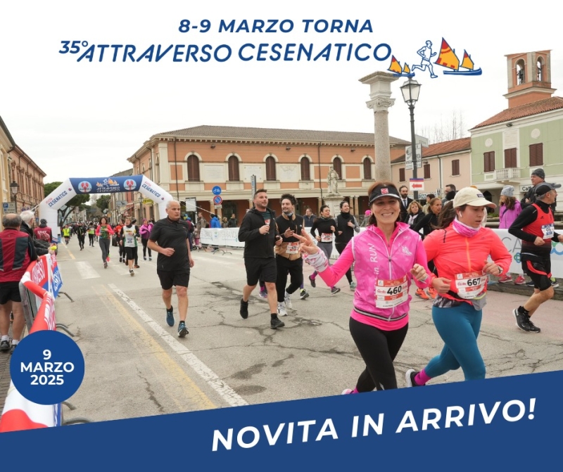 35° attraverso Cesenatico