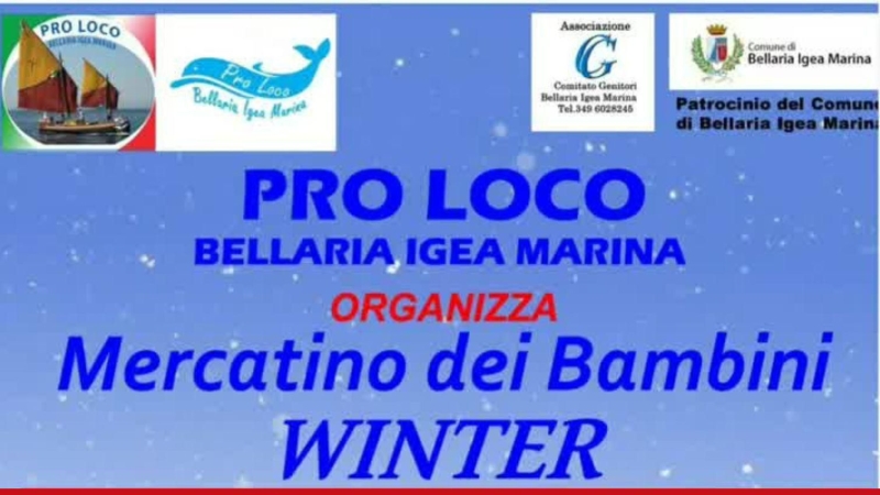 Mercatino dei Bambini Winter e Laboratori natalizi