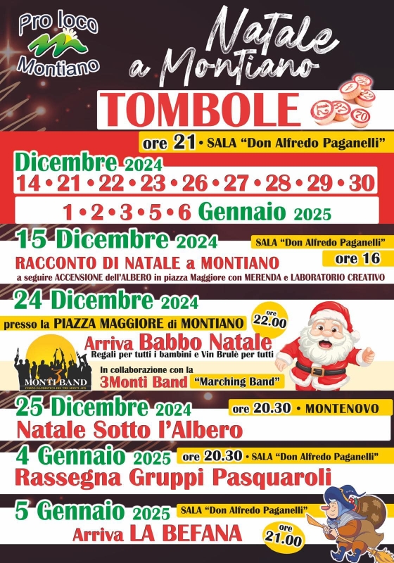 Natale a Montiano