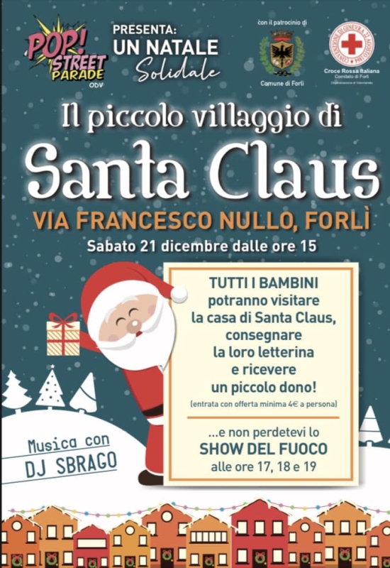 Il piccolo villaggio di Santa claus