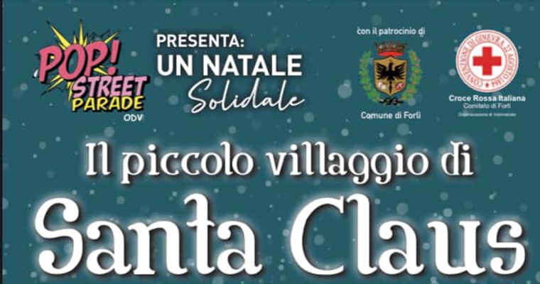 Il piccolo villaggio di Santa claus