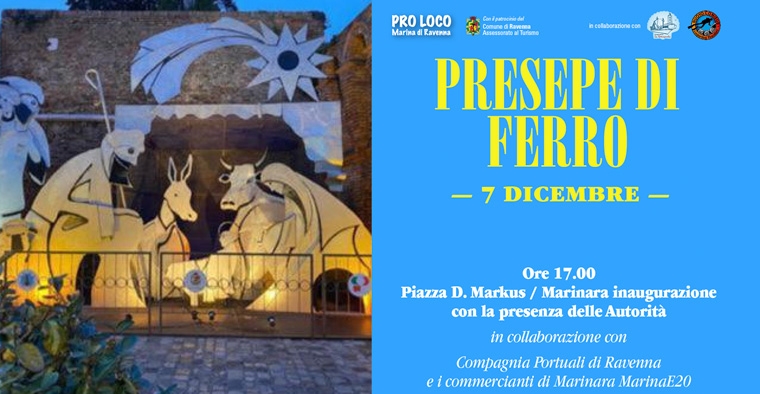 PRESEPE DI FERRO