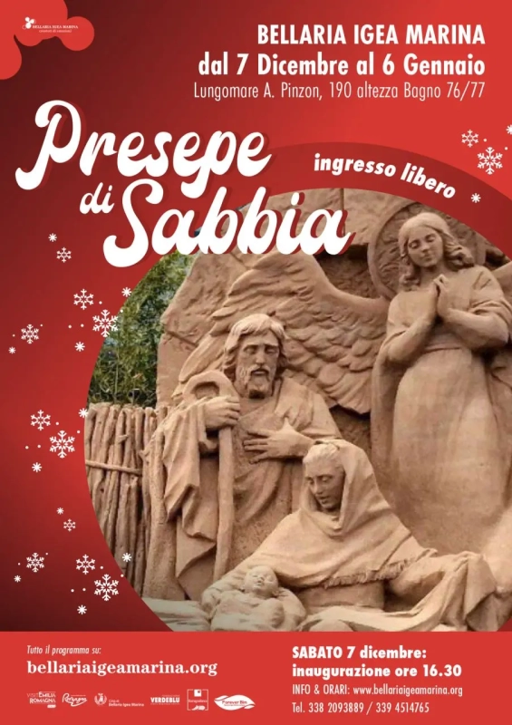 PRESEPE DI SABBIA 2024