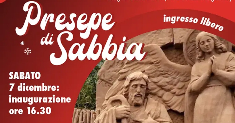 PRESEPE DI SABBIA 2024