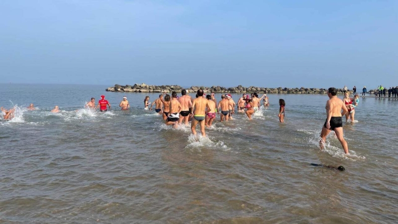 Tradizionale Bagno di Capodanno