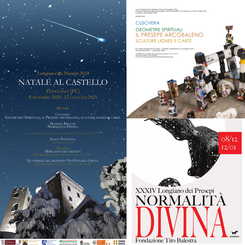 Longiano dei Presepi 2024 - Natale al castello