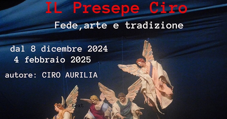 Presepe Ciro