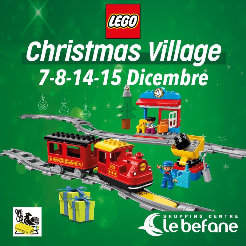 Lego Christmas Village