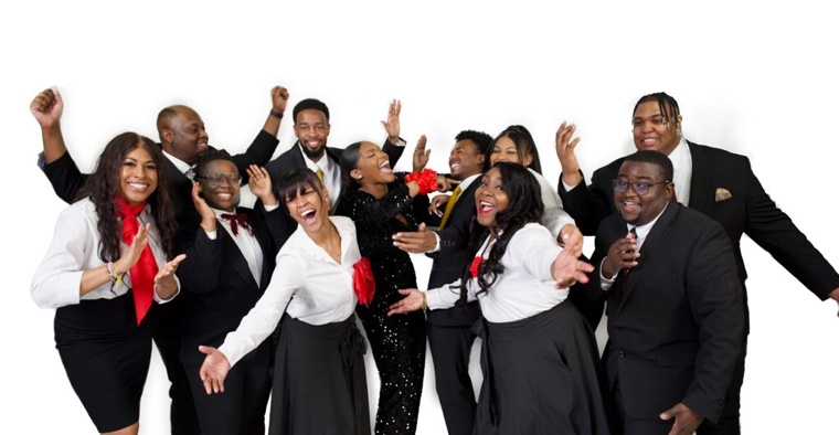 THE BRONX GOSPEL CHOIR