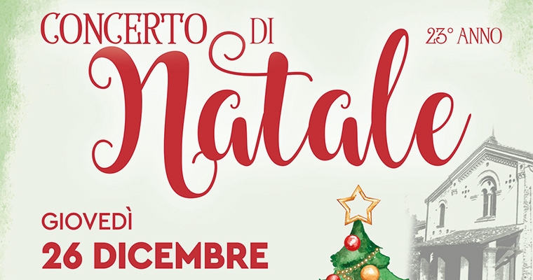 CONCERTO DI NATALE