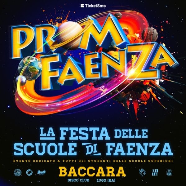 PROM FAENZA - LA FESTA DELLE SCUOLE