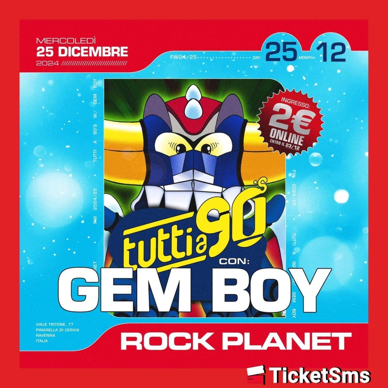 TUTTI A 90 DI NATALE I GEM BOY