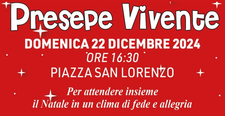 Presepe vivente San Lorenzo