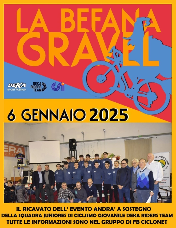 Befana Gravel 2025