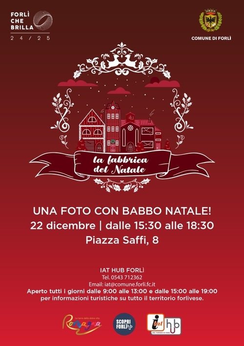 Una foto con Babbo Natale