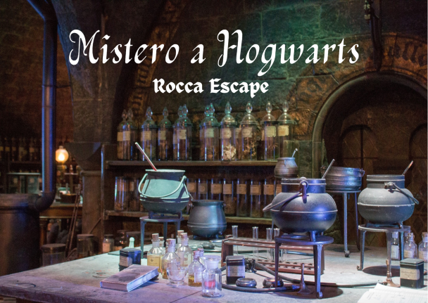 Junior Rocca Escape – Mistero ad Hogwarts