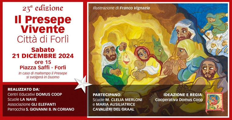 23esima edizione del Presepe Vivente 2024