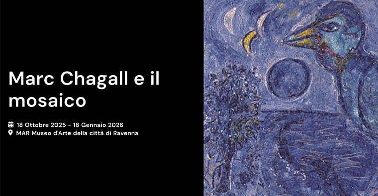 MARC CHAGALL E IL MOSAICO