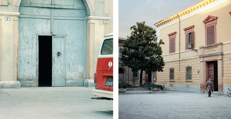 Guido Guidi. Sul campo.