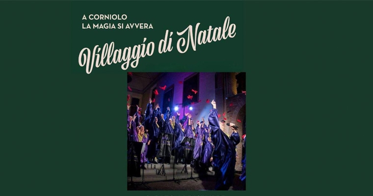 Villaggio di Natale a Corniolo