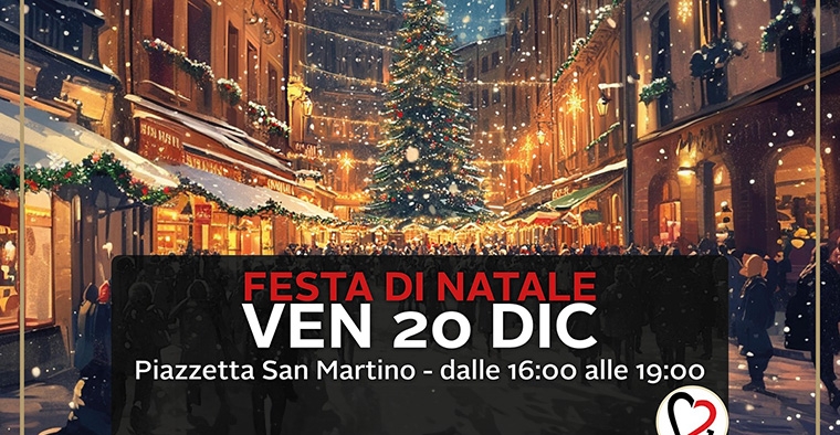 Festa di Natale in piazza San Martino