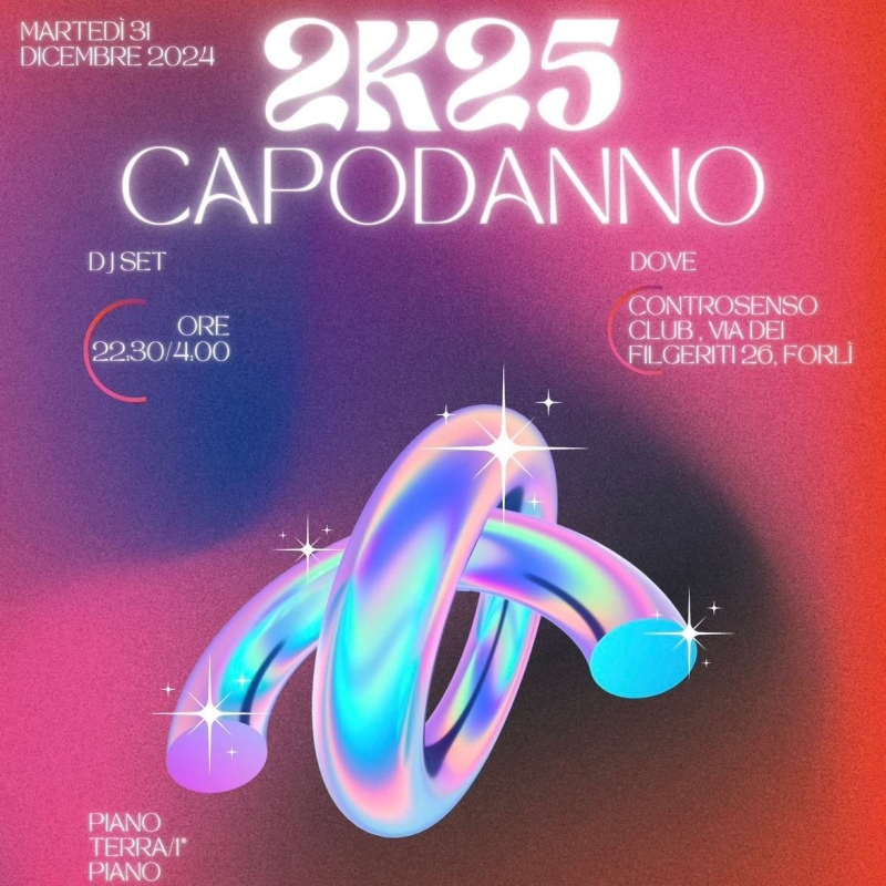 CAPODANNO 2K25