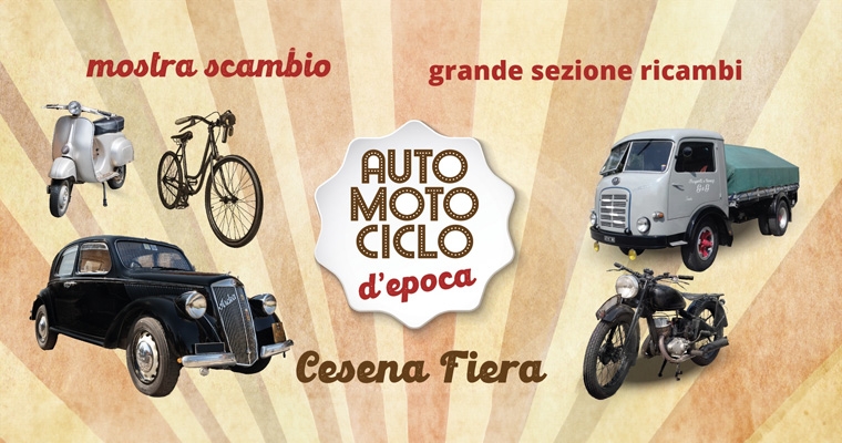 Mostra Scambio Auto e Moto d’Epoca