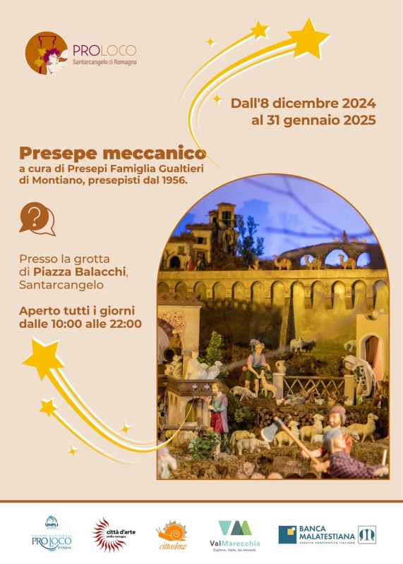 Presepe Meccanico Gualtieri