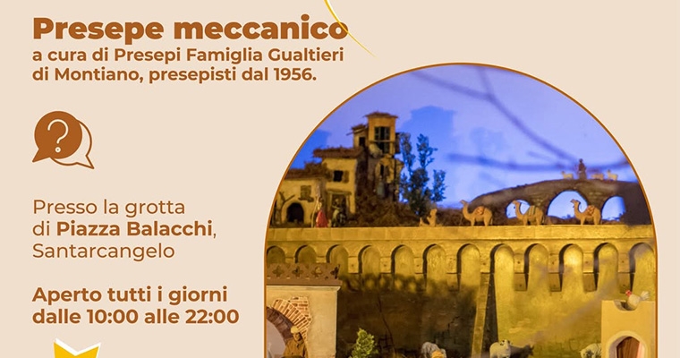 Presepe Meccanico Gualtieri