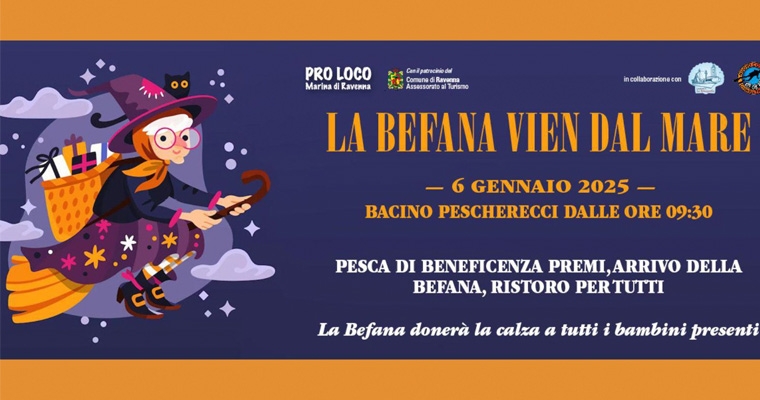 La Befana vien dal mare