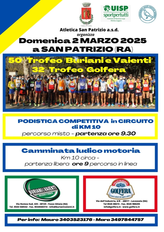 50° Trofeo Buriani e Vaienti