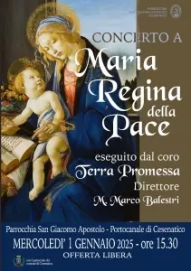 Concerto a Maria Regina della Pace