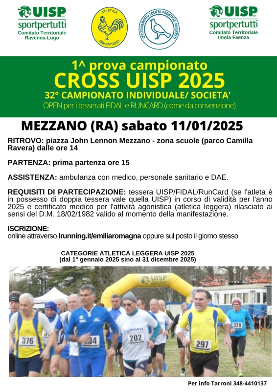 Ravenna Cross UISP 2025