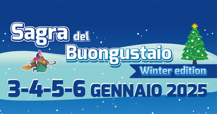 Sagra del Buongustaio Winter Edition 2025