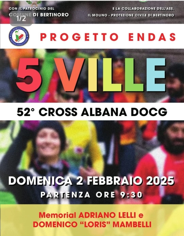 5 Ville cross dell'Albana DOCG