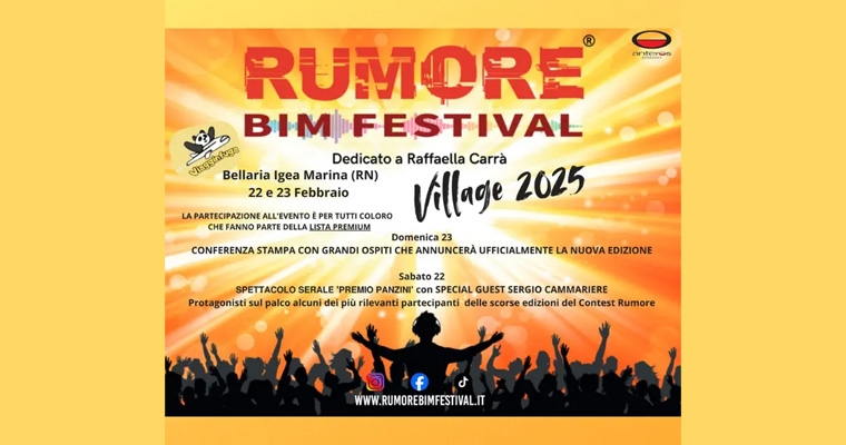 RUMORE BIM FESTIVAL