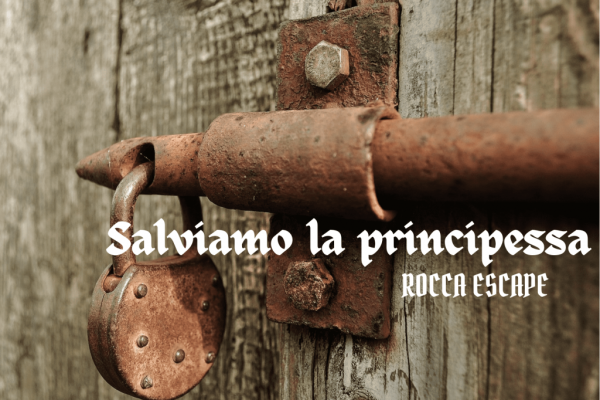 Junior Rocca Escape – Salviamo la principessa!