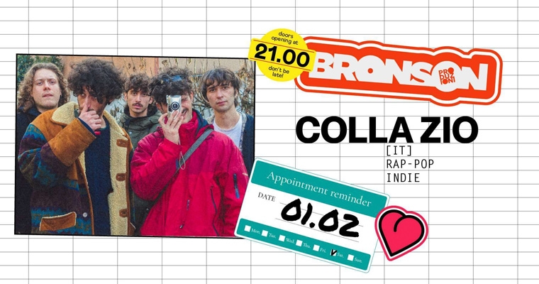 Colla Zio - Bronson Club, Ravenna