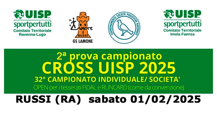 2° prova campionato Uisp 2025