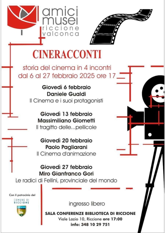 Cineracconti