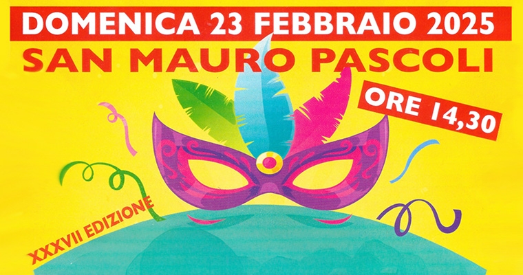 Carnevale a San Mauro Pascoli