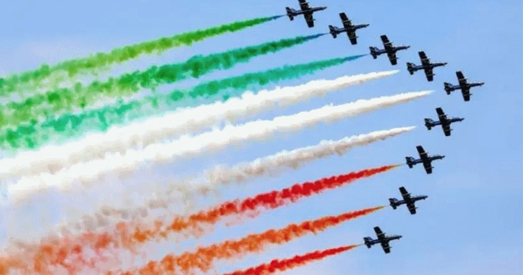 Frecce tricolori a Rimini