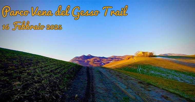 Parco Vena del Gesso trail