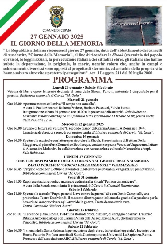 Giorno della Memoria